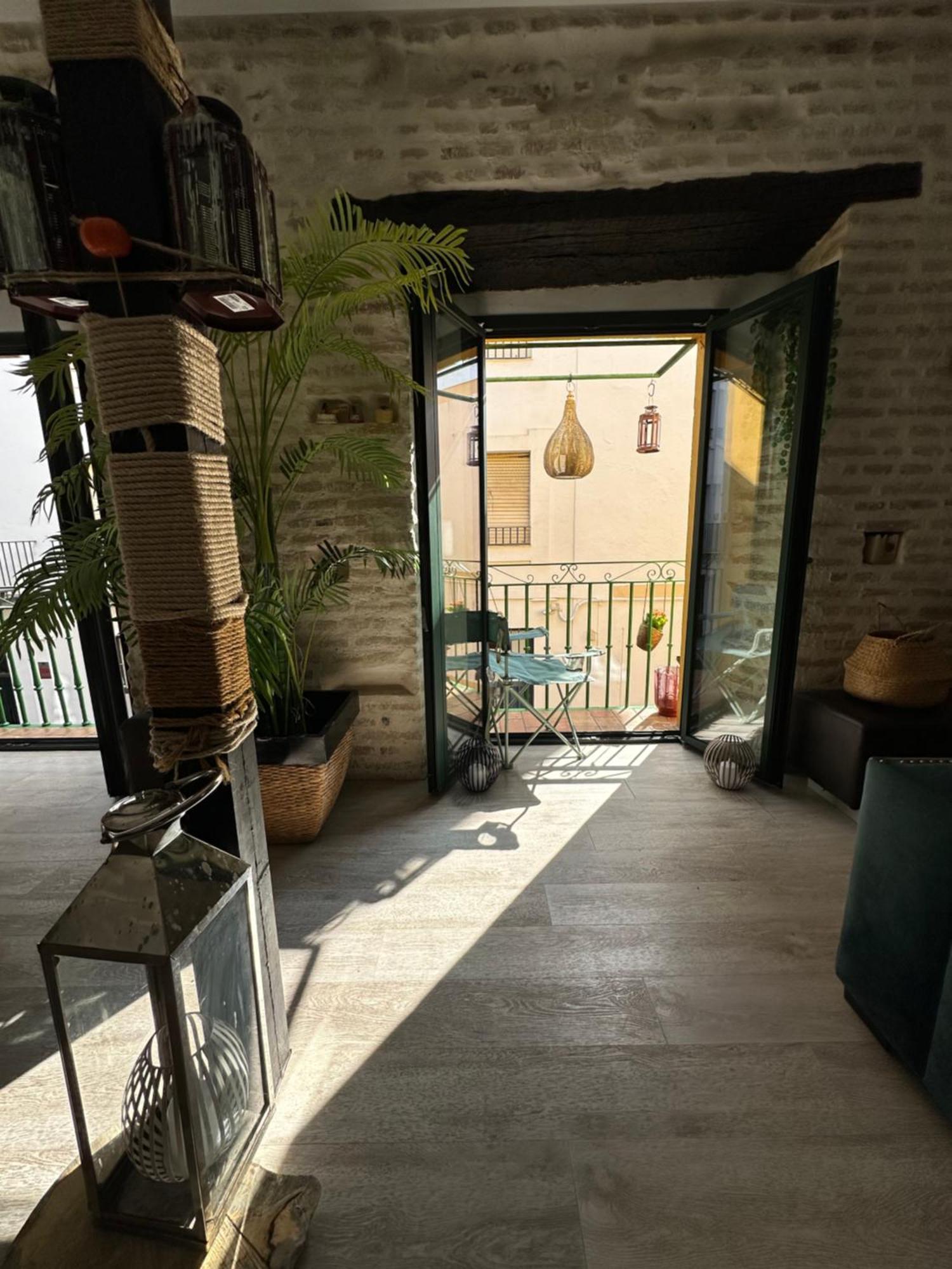 Casa Duque Compartida Familiar 1-Habitacion Con Bano Propio Sevilla Exterior foto