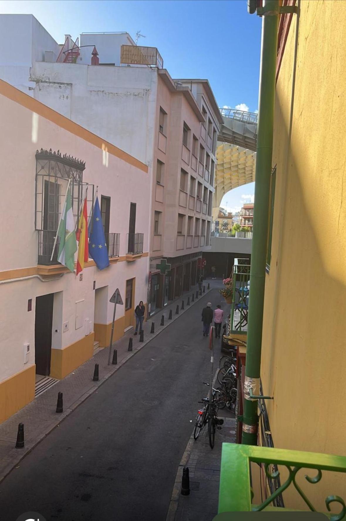 Casa Duque Compartida Familiar 1-Habitacion Con Bano Propio Sevilla Exterior foto