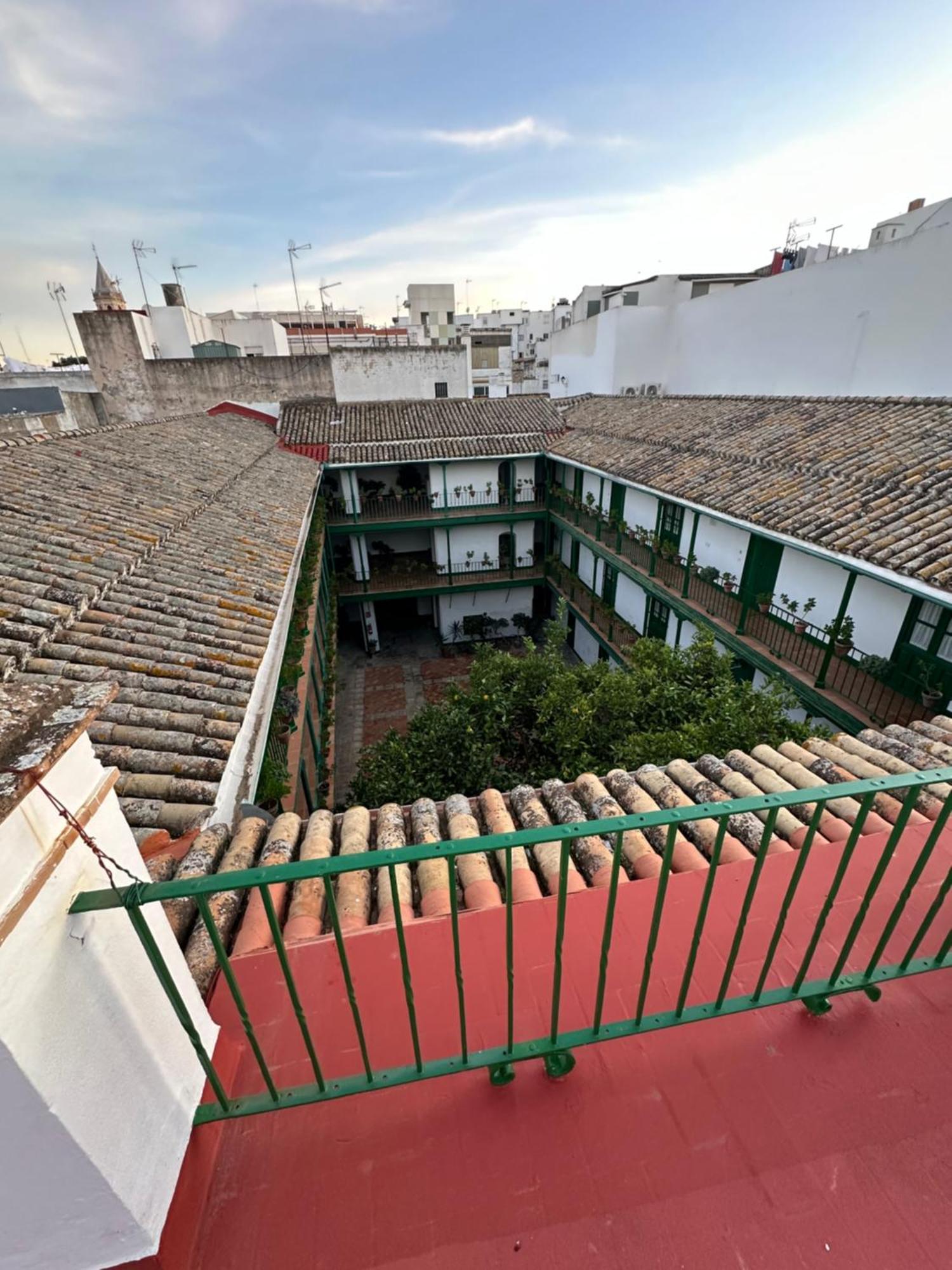 Casa Duque Compartida Familiar 1-Habitacion Con Bano Propio Sevilla Exterior foto